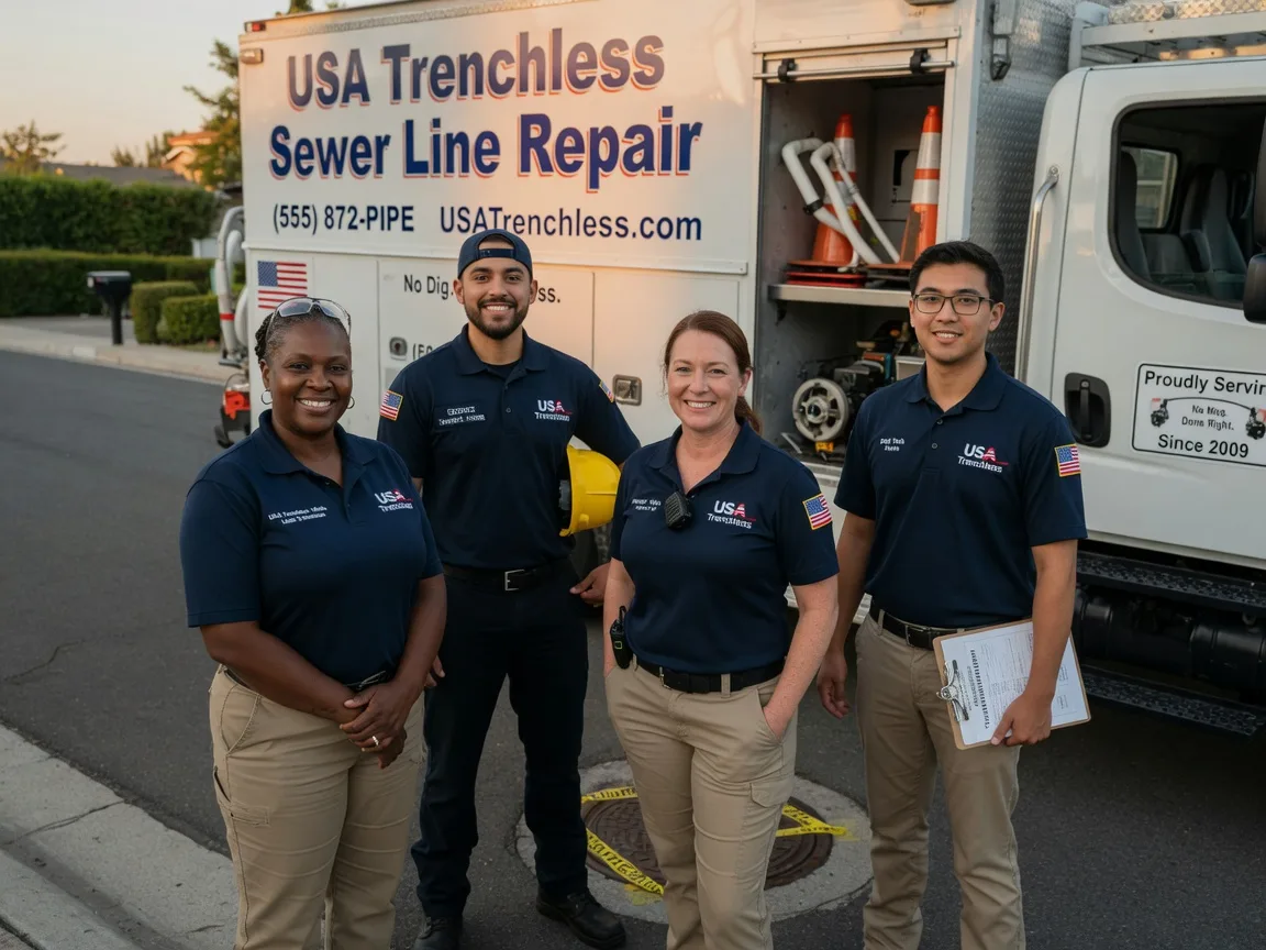 Sewer Line Repair company in Negley, OH